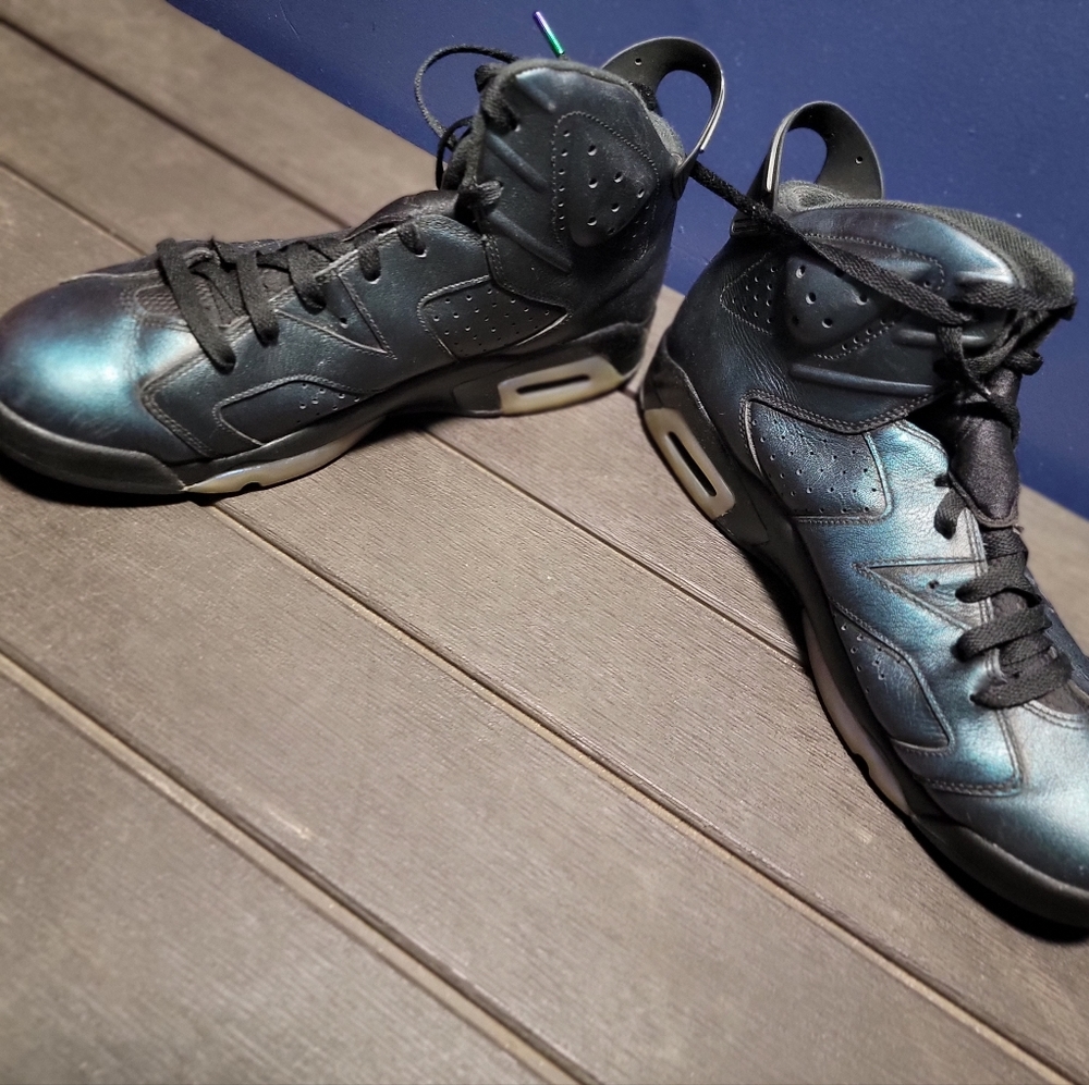 jordan 6 green